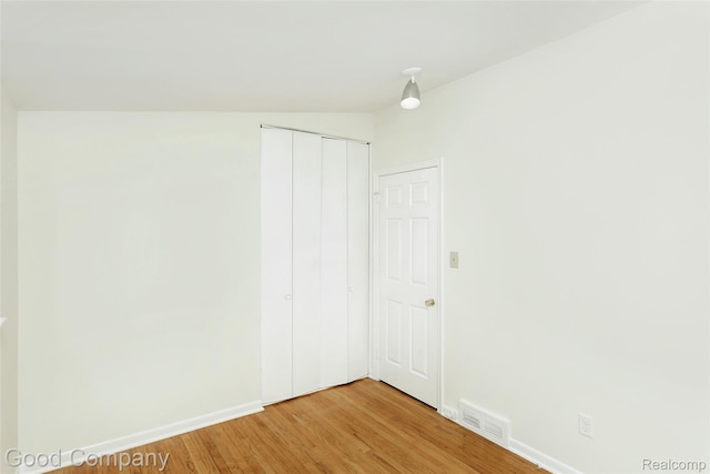 2931 N Main St, Royal Oak, MI 48073 - empty room with light wood-type flooring and baseboards