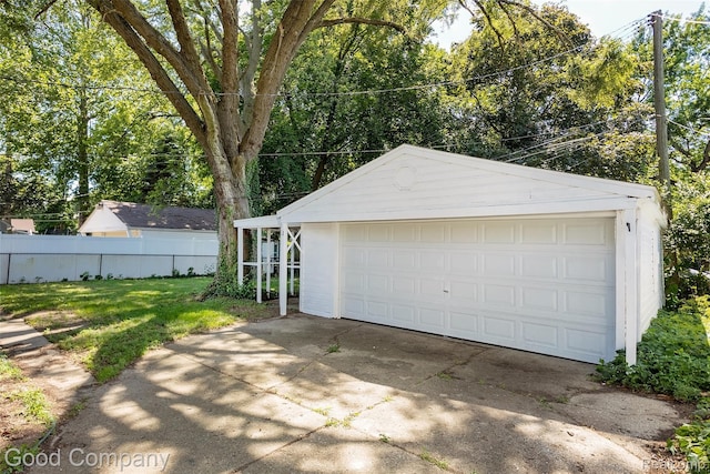 2931 N Main St, Royal Oak, MI 48073 - view of detached garage
