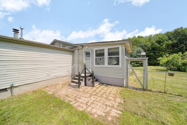 8756 Portage Lake Rd, Munith, MI 49259 - back of house