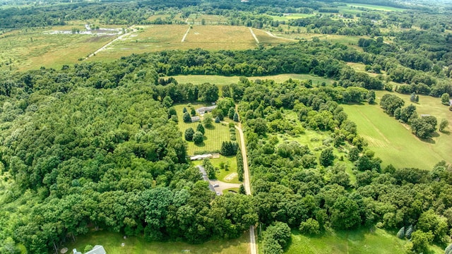 8756 Portage Lake Rd, Munith, MI 49259 - overview of rural landscape