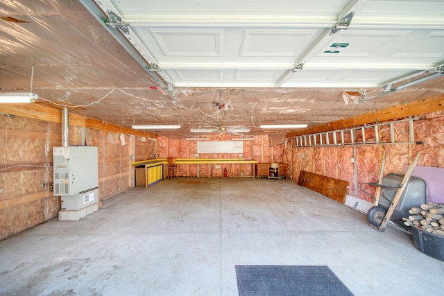 8756 Portage Lake Rd, Munith, MI 49259 - view of garage
