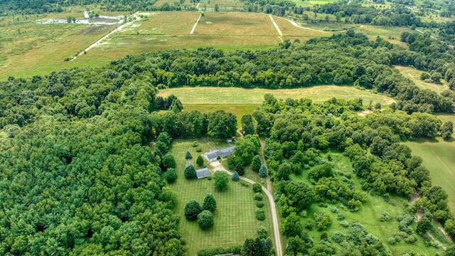 8756 Portage Lake Rd, Munith, MI 49259 - view of property location featuring rural landscape