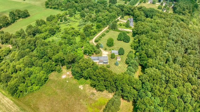 8756 Portage Lake Rd, Munith, MI 49259 - view of rural area featuring extensive farmland