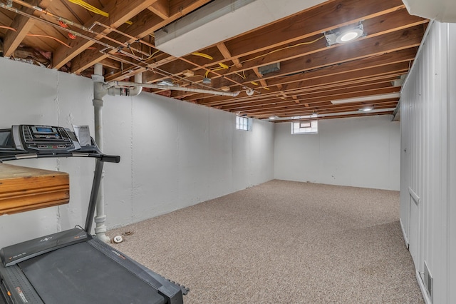 9623 Fairfield St, Livonia, MI 48150 - view of exercise room