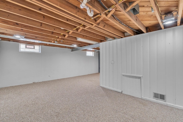 9623 Fairfield St, Livonia, MI 48150 - basement featuring healthy amount of natural light and carpet