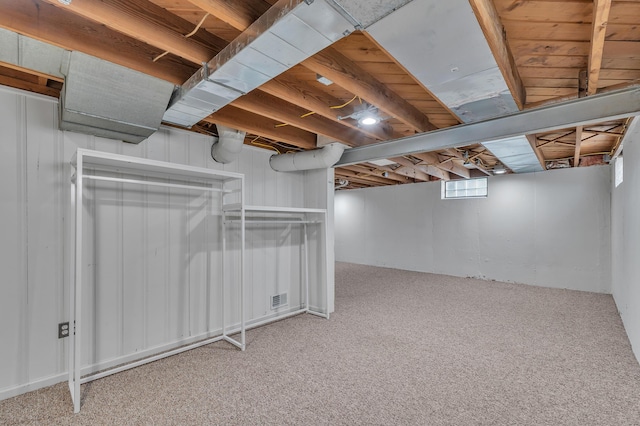 9623 Fairfield St, Livonia, MI 48150 - basement featuring carpet flooring