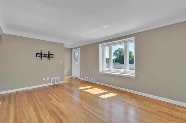 9623 Fairfield St, Livonia, MI 48150 - unfurnished room featuring light wood-type flooring