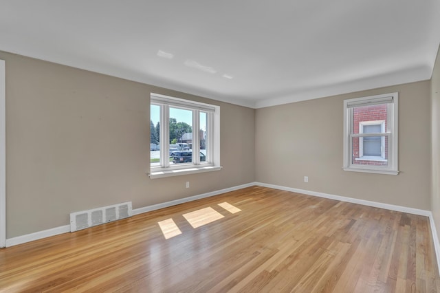 9623 Fairfield St, Livonia, MI 48150 - unfurnished room featuring light wood finished floors and baseboards