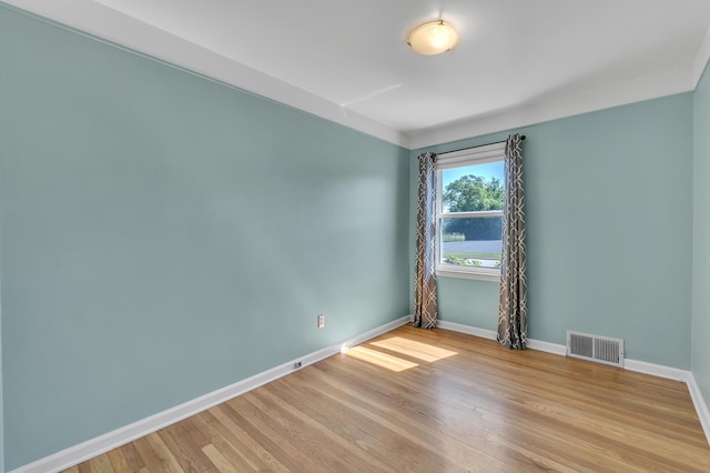 9623 Fairfield St, Livonia, MI 48150 - unfurnished room with wood finished floors