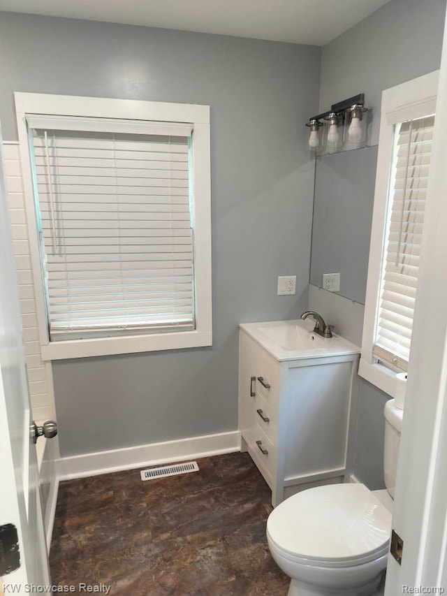 1828 N Lafayette Ave, Royal Oak, MI 48073 - bathroom with vanity and wood finished floors
