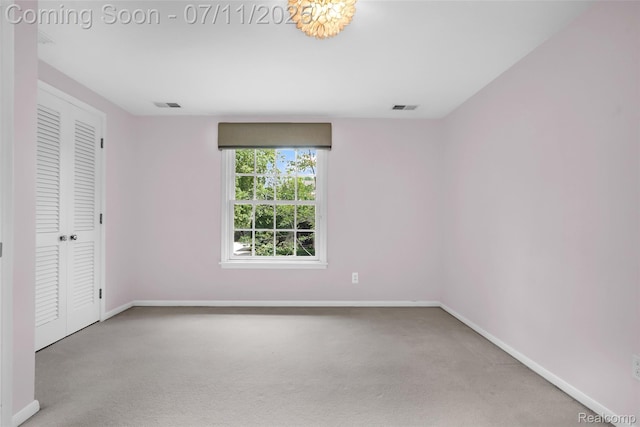 425 Fairfax St, Birmingham, MI 48009 - empty room featuring carpet and baseboards