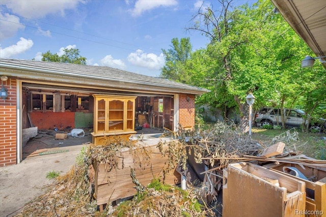 19155 Gallagher St, Detroit, MI 48234 - view of patio