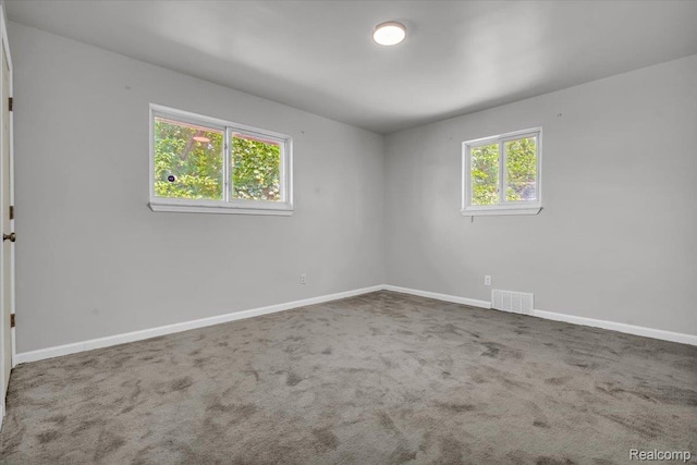 19155 Gallagher St, Detroit, MI 48234 - carpeted empty room featuring baseboards