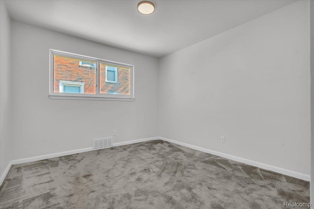 19155 Gallagher St, Detroit, MI 48234 - carpeted spare room featuring baseboards