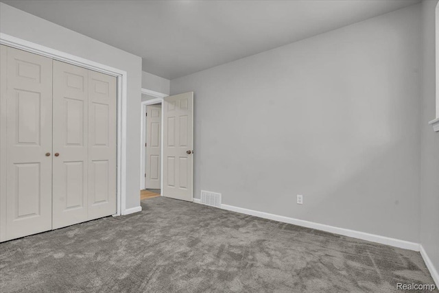19155 Gallagher St, Detroit, MI 48234 - unfurnished bedroom featuring carpet floors and a closet