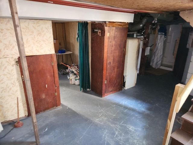 1110 Watkins St SE, Grand Rapids, MI 49507 - view of unfinished basement