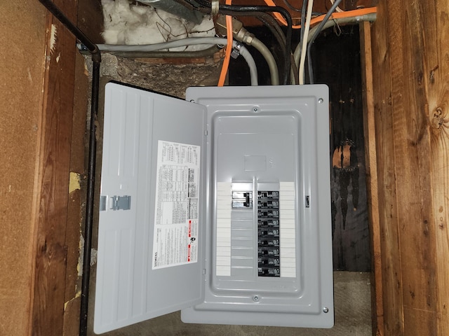 1110 Watkins St SE, Grand Rapids, MI 49507 - utility room featuring electric panel