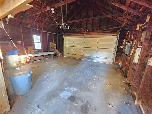 1110 Watkins St SE, Grand Rapids, MI 49507 - garage with a garage door opener