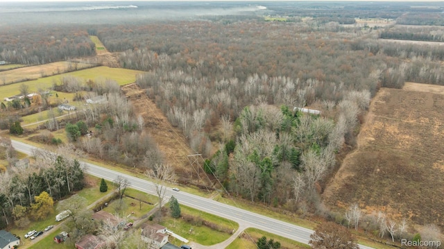 14108 Sheridan Rd, Montrose, MI 48457 - view of property location with a heavily wooded area and rural landscape