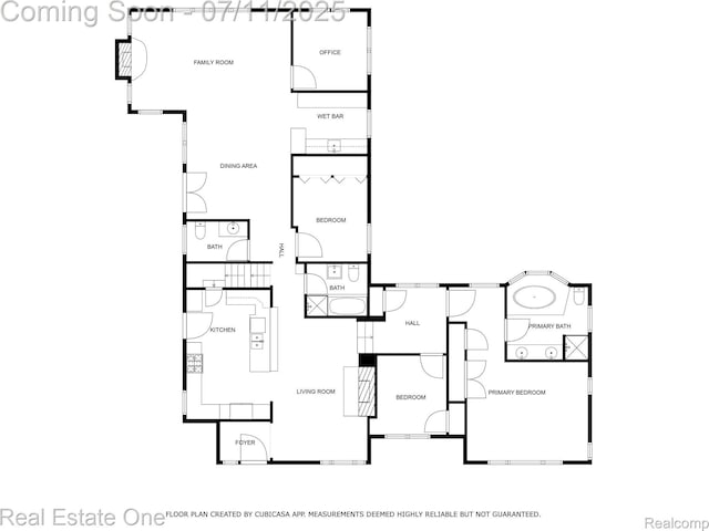 25740 Farmbrook Rd, Southfield, MI 48034 - view of room layout