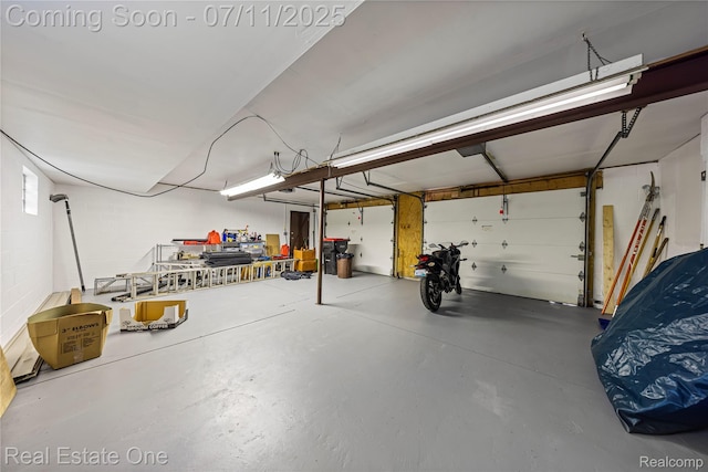 25740 Farmbrook Rd, Southfield, MI 48034 - view of garage