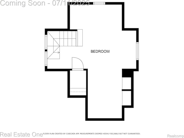 25740 Farmbrook Rd, Southfield, MI 48034 - view of property floor plan