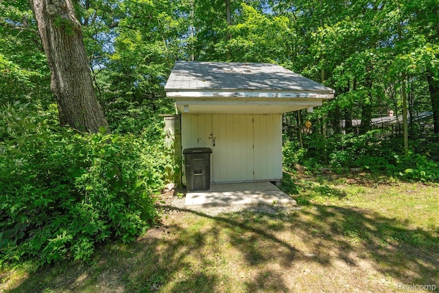 3416 Abbottsford Rd, Clyde, MI 48049 - view of shed
