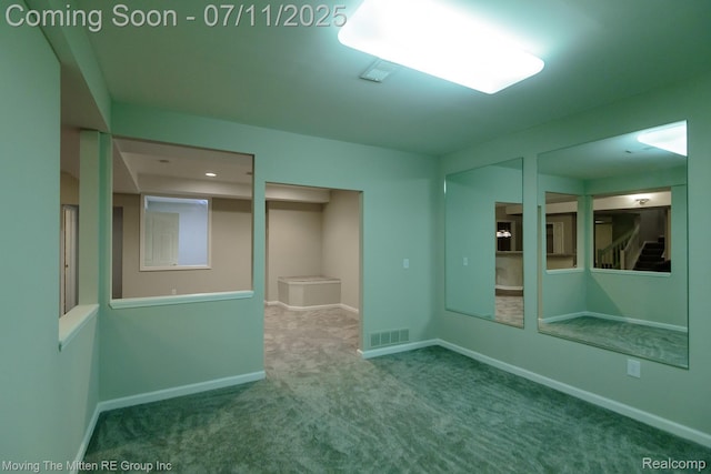 61001 Evergreen Ct, South Lyon, MI 48178 - unfurnished bedroom featuring carpet flooring and baseboards