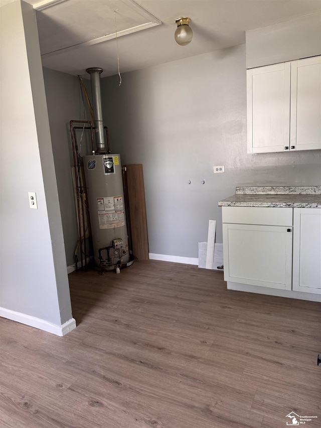 6114 Hazel St, Taylor, MI 48180 - utilities with water heater