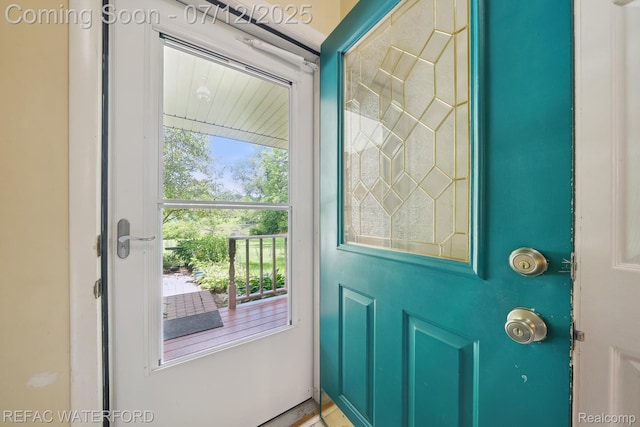 11857 Ely Rd, Davisburg, MI 48350 - foyer entrance featuring plenty of natural light
