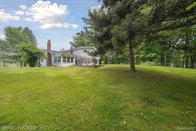 11857 Ely Rd, Davisburg, MI 48350 - view of yard