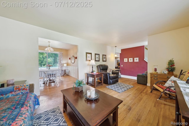 11857 Ely Rd, Davisburg, MI 48350 - living area with light wood-style floors