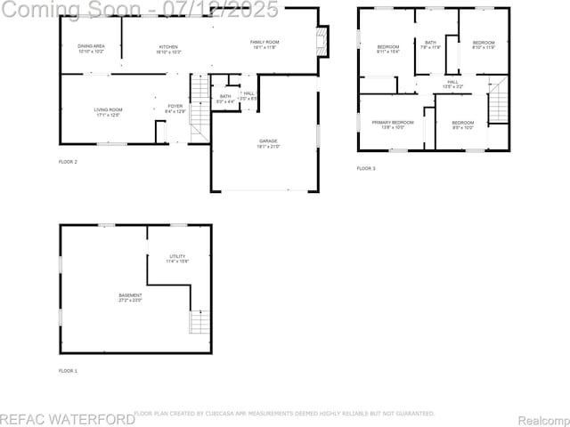 11857 Ely Rd, Davisburg, MI 48350 - view of home floor plan