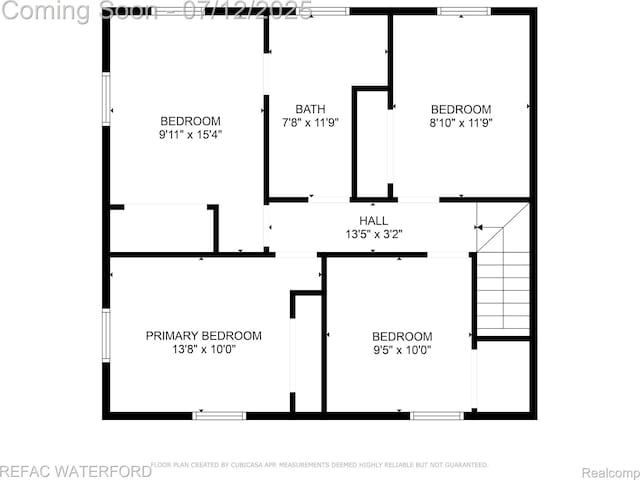 11857 Ely Rd, Davisburg, MI 48350 - view of floor plan / room layout