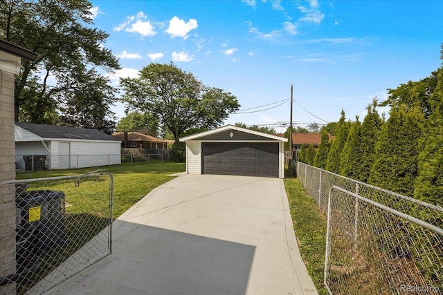 22809 Detour St, Macomb, MI 48082 - view of detached garage