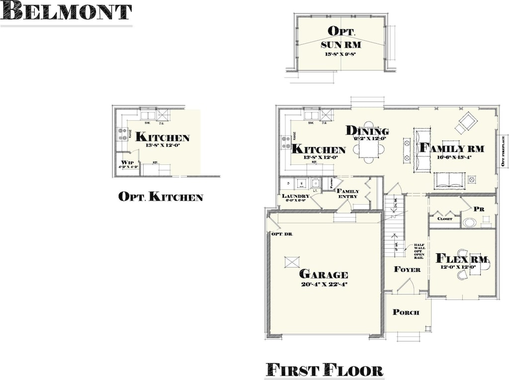 1599 Chanticlair Cir, Wixom, MI 48393 - view of home floor plan