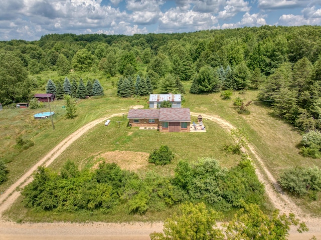 4180 15 Mile Rd, Barryton, MI 49305 - view from above of property