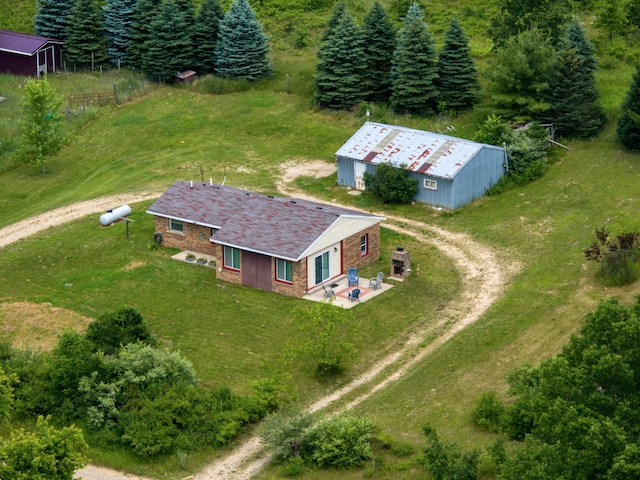 4180 15 Mile Rd, Barryton, MI 49305 - view of subject property
