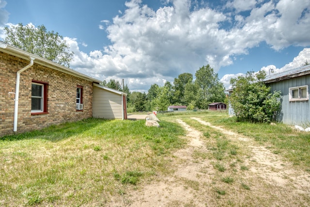 4180 15 Mile Rd, Barryton, MI 49305 - view of yard