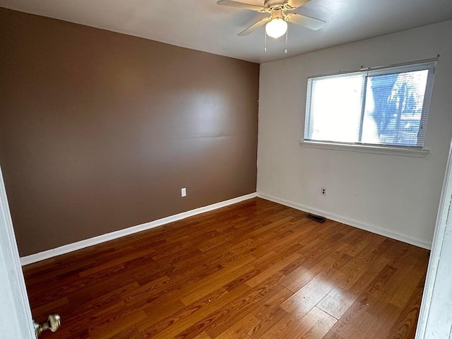 26235 Southwestern Hwy, Redford, MI 48239 - unfurnished room featuring ceiling fan and wood finished floors