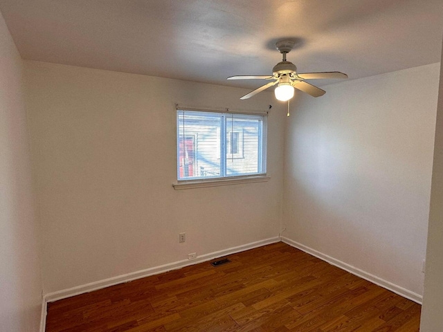 26235 Southwestern Hwy, Redford, MI 48239 - unfurnished room with wood finished floors and ceiling fan