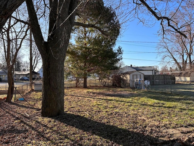 26235 Southwestern Hwy, Redford, MI 48239 - fenced backyard featuring a shed
