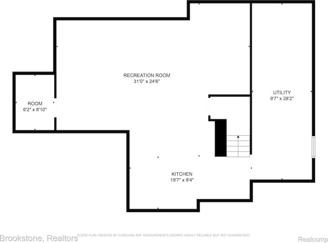 3845 Beechcrest, Rochester Hills, MI 48309 - view of property floor plan