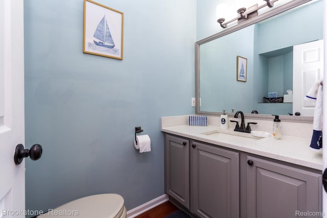 3845 Beechcrest, Rochester Hills, MI 48309 - bathroom featuring toilet and vanity