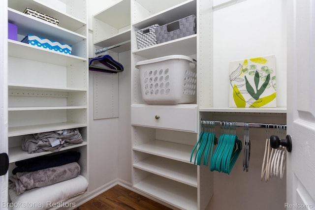 3845 Beechcrest, Rochester Hills, MI 48309 - spacious closet with wood finished floors