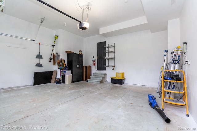 3845 Beechcrest, Rochester Hills, MI 48309 - garage with a garage door opener