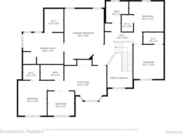 3845 Beechcrest, Rochester Hills, MI 48309 - view of property floor plan