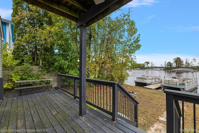 8873 Lagoon Dr, Brighton, MI 48116 - view of deck