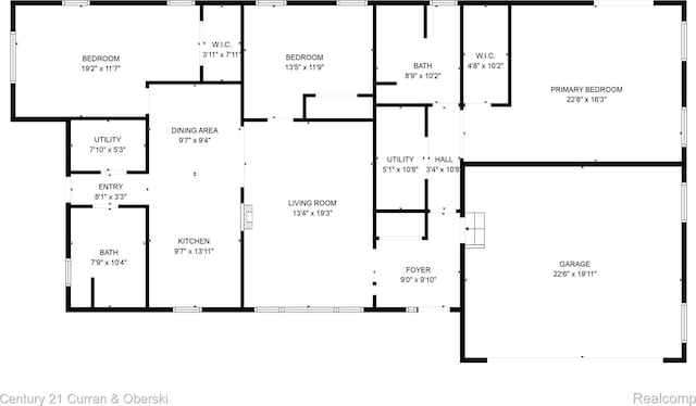 45055 Mcbride Ave, Van Buren, MI 48111 - view of room layout