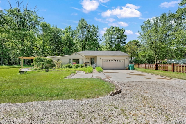 45055 Mcbride Ave, Van Buren, MI 48111 - view of front of property featuring concrete driveway and an attached garage